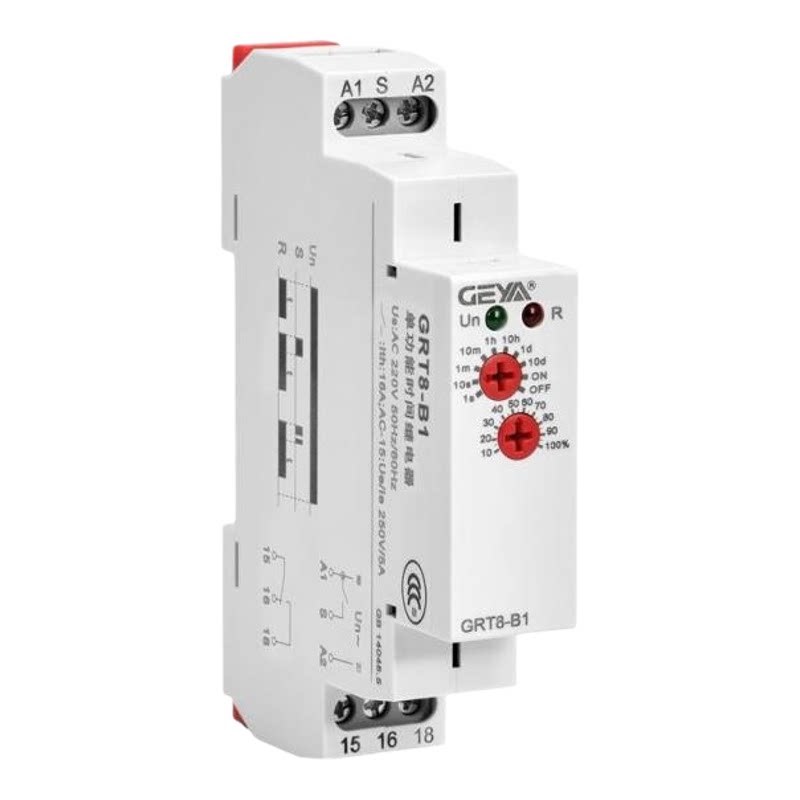 延时断开时间继电器GRT8-A1B1DC