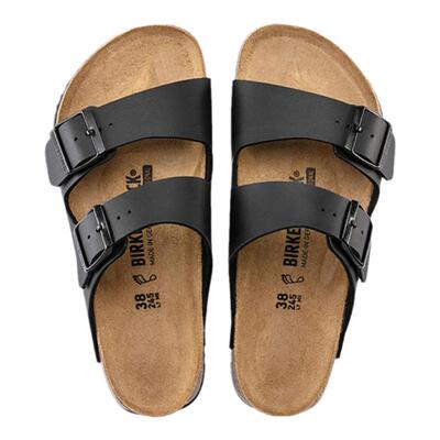 欧洲直邮BIRKENSTOCK勃肯Arizona Birko-Flor男女凉鞋凉拖软木拖