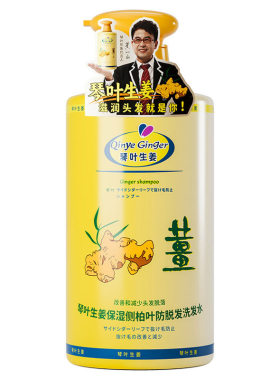 1L琴叶生姜侧柏叶防脱发洗发水