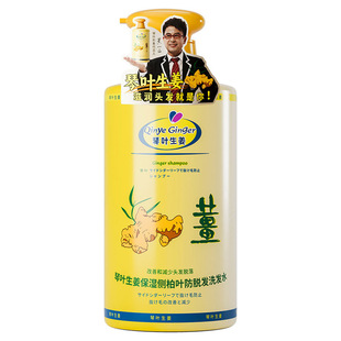 香港琴叶生姜洗发水护发素姜汁控油防脱发固发蓬松官方正品洗发膏