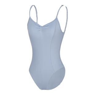 艾舞戈小艺考体服舞蹈服儿童练功服体操服超高胯吊带芭蕾舞形体服