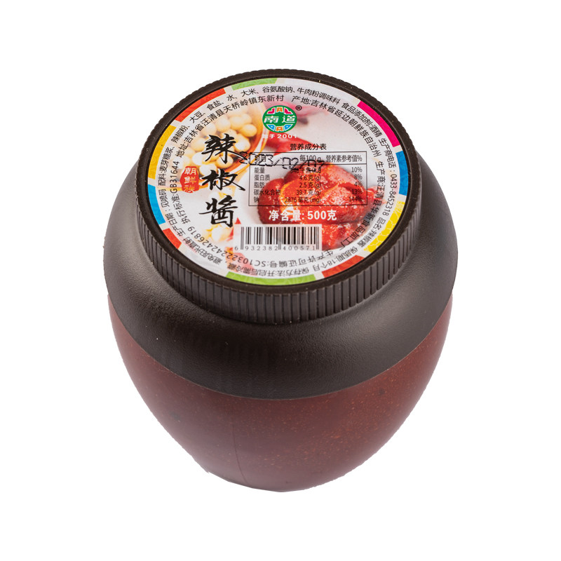 朝鲜辣酱韩式辣椒酱延边朝鲜族韩国辣炒年糕条酱料拌饭酱部队火锅