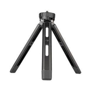 芯鲜TP97手持稳定器手柄三脚架迷你便携适用大疆Pocket3佳能单反索尼微单相机桌面手机云台金属视频三角支架