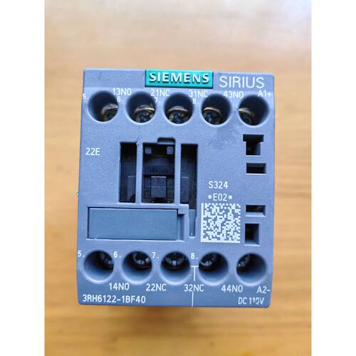 〔议价-可维修〕西门子SIRIUS接触器 3RH6122-1BF40 工控自动化设