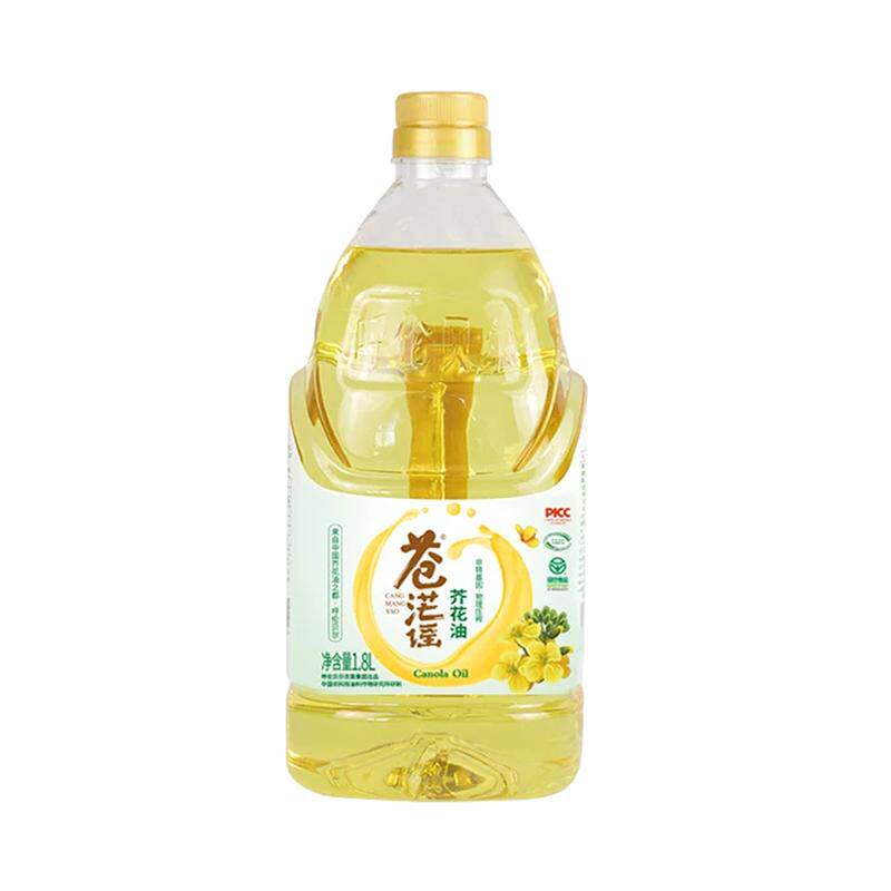 苍茫谣低芥酸菜籽油家用