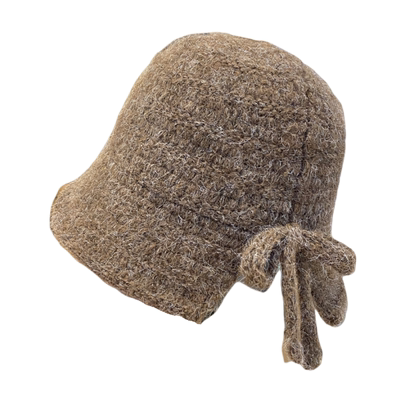 秋冬季新款保暖毛线帽女时尚休闲