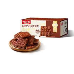 味滋源葱油老式饼干500g