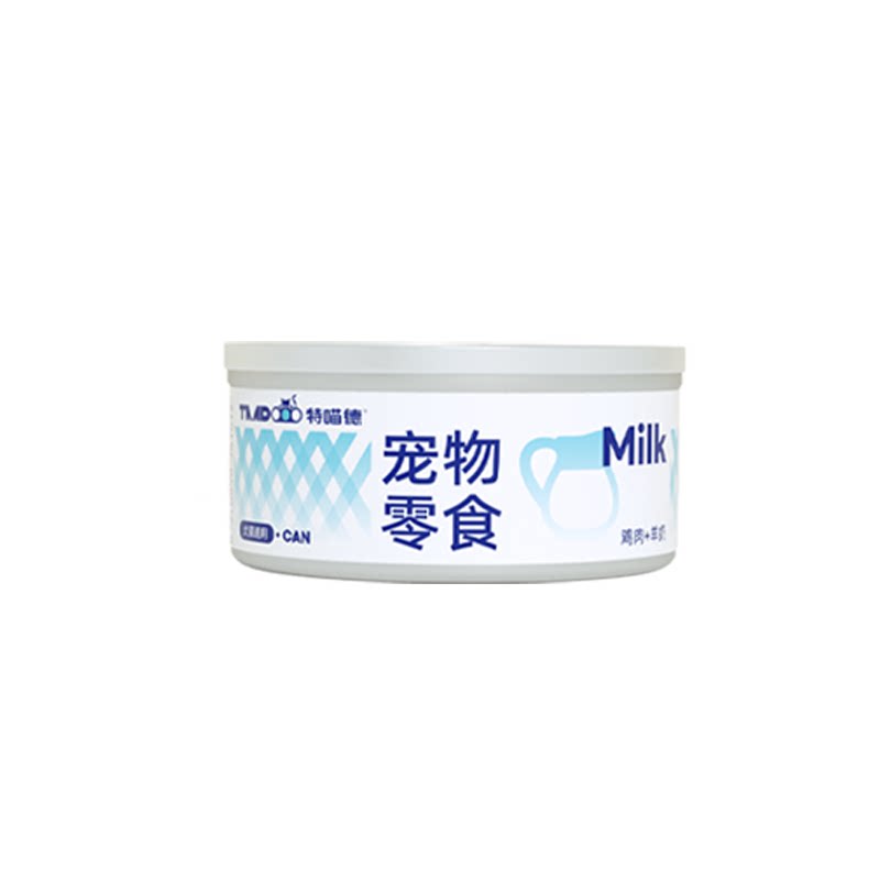 特喵德宠物零食鸡肉罐头营养湿粮