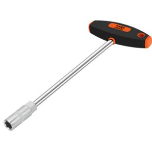 卡夫威尔 注塑柄t型套筒扳手工具十字外六角汽机修摩托车维修工具