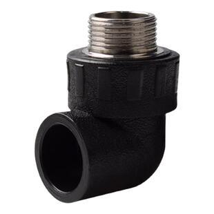 金角金牛PE热熔不锈钢外丝外20 25 32 40 50 63接头连接 外丝弯头