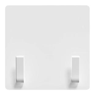 86型空白面板开关插座底盒遮挡板遮丑盖板堵洞白板暗盒装饰挂钩