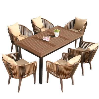 远茂户外桌椅组合露台阳台藤椅