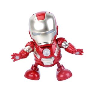 电动唱歌跳舞钢铁侠机器人玩具儿童男孩婴儿0一1岁2女孩宝宝3男童