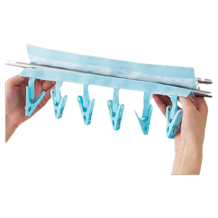 旅行必备用品大全儿童海边旅游神器便携式洗漱套装收纳晾晒衣绳架