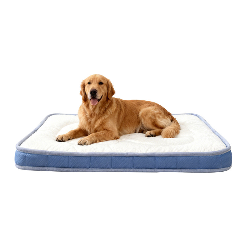 宠物双重护脊弹簧床垫大型犬床垫