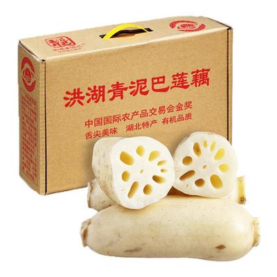 洪湖青泥巴藕粉糯香甜金奖农产品