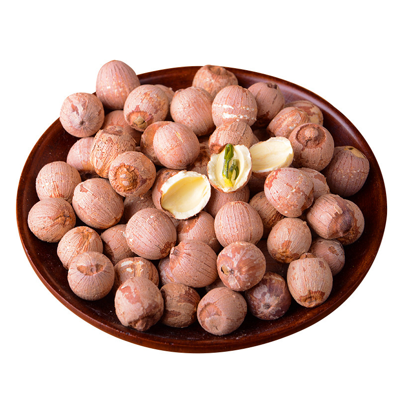 莲子干货湘莲寸三莲红莲子带芯湖南特产特级品有芯新货包邮野生