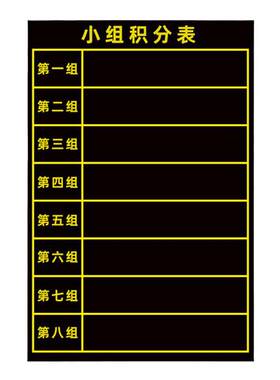 【专业定制】各种教学磁性黑板贴