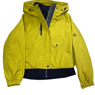 内胆磨毛可拆卸短外套两件套女2025秋新款连帽冲锋衣百搭夹克上衣