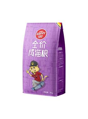顽皮2kg营养增肥全价成幼猫粮