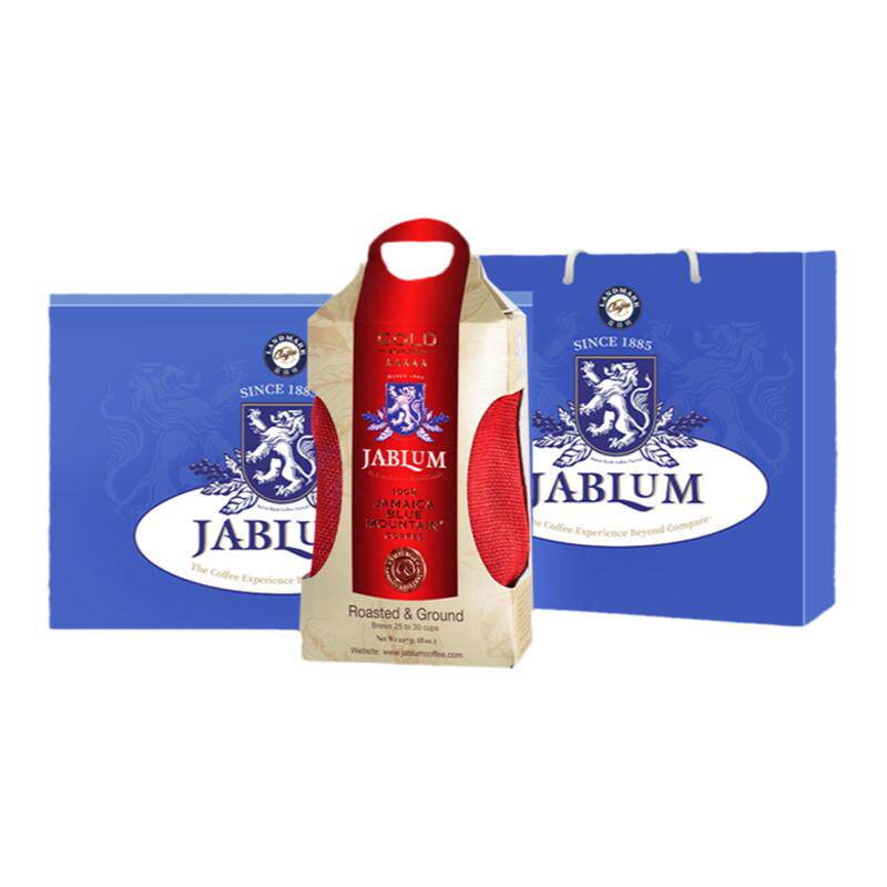 Jablum研磨咖啡粉牙买加原装进口