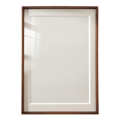 相框空框带玻璃a3A4卡纸画框装裱