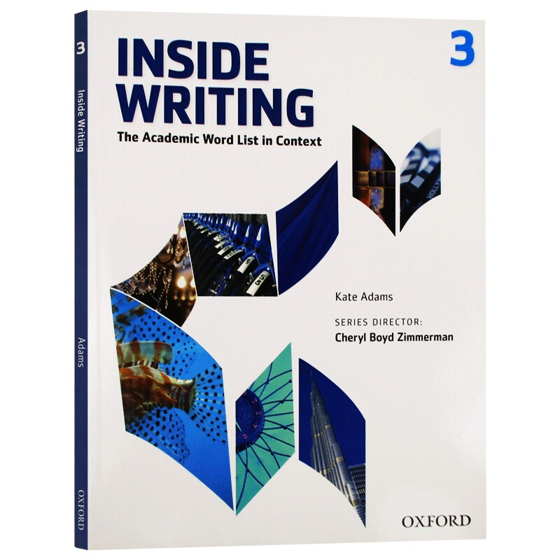 牛津学术写作系列3级 Inside Writing Level 3 Student Book 英文原版写作工具书 实用写作技巧 英语学术范文指导书 OUP Oxford