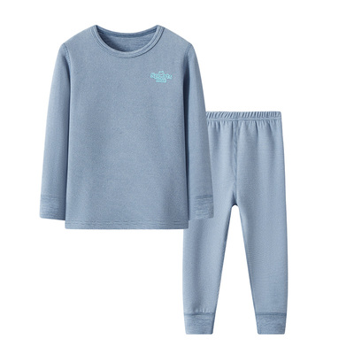 儿童保暖内衣套装德绒无痕秋冬季