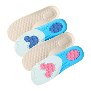 宝宝儿童基诺浦机能鞋垫小孩专用男女中童运动减震不累脚冬季保暖