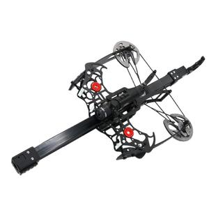 弹弓射程远新款连发复合弓专用两用高精度激光复仇者复合式打钢珠