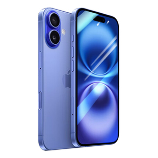 适用苹果16钢化膜iPhone15手机膜13全屏覆盖14promax新款11pm保护12pro高清plus贴膜mini无黑边x刚化xr防摔xs