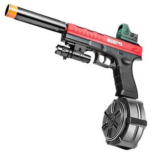 格洛克电动连发手自一体沙漠之鹰儿童水晶玩具枪男孩吃鸡软弹手枪