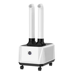 工业车间加湿器大雾量商用摆摊超市大容量纺织厂防静电降尘喷雾