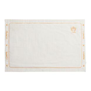 良良麻棉儿童枕枕套透气吸汗学生四季通用自在弹PE软管枕专用枕套