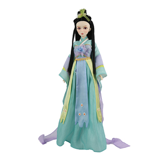 BIJIDI陛姬蒂古风娃娃玩偶mjd3分子墨关节可动人偶bjd古装娃衣