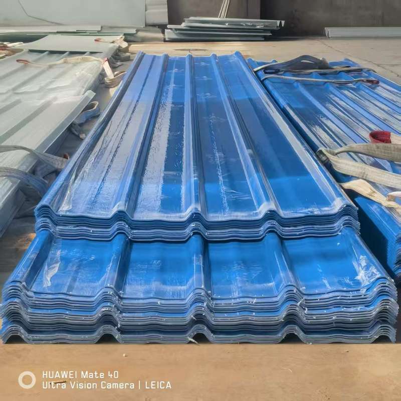 防腐瓦玻璃钢瓦采光板加厚FRP瓦树脂玻璃钢瓦采光透明屋顶亮纤维