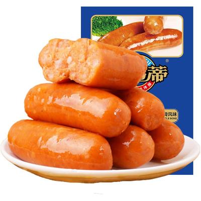 欧罗蒂奥尔良脆骨烤肠骨肉相连