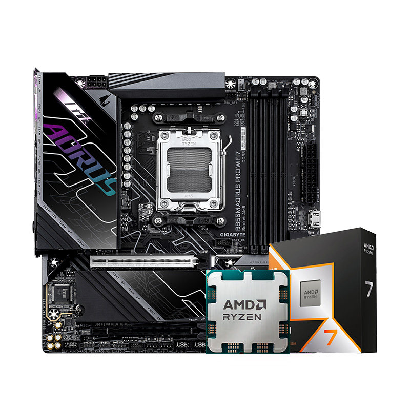 AMD 9850X3D/980主板套装