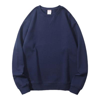 莫兰迪色系380G重磅圆领卫衣定制