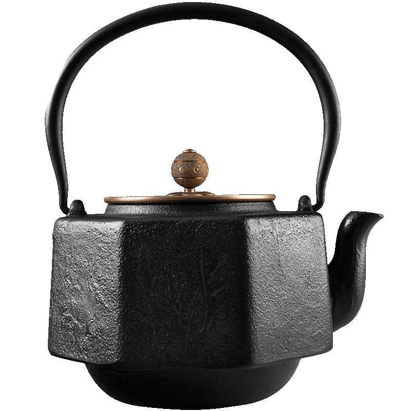 龙颜堂日本南部八角专用壶煮茶器