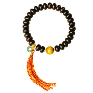 宫里上新雷击木手串女款真品崖柏冷门木质手链串珠高级感生日礼物