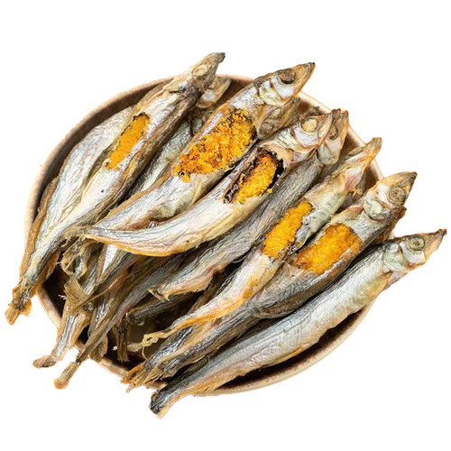 小鱼干猫猫零食宠物无猫咪营养补磨牙盐增肥发腮冻干多春鱼猫粮钙