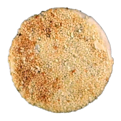 衡阳传统手工老芝麻茶油酥薄月饼