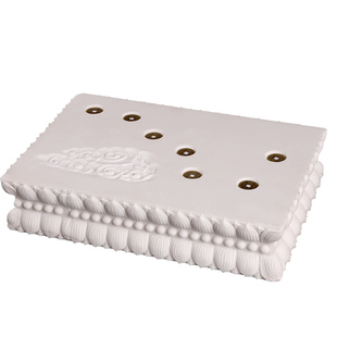 高档汉白玉双层莲花净土七星棺床引路板墓地下葬陪葬殡葬用品