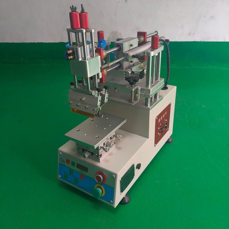 小型自动丝印机丝印机丝网印刷工作台丝网印刷机单色印刷机小型