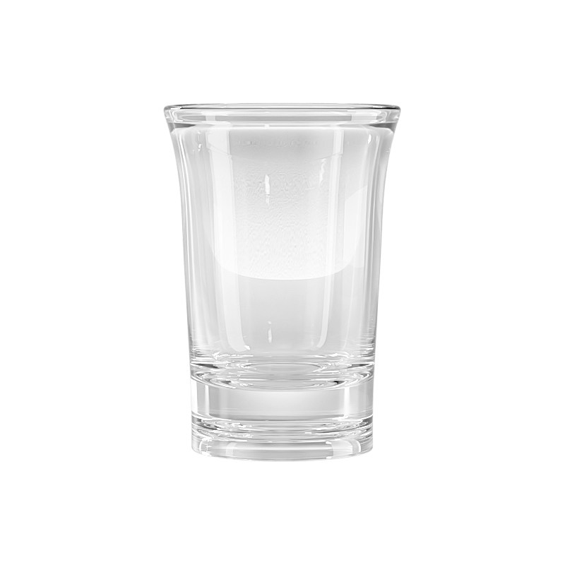 亚克力子弹杯烈酒一口白酒杯酒盅