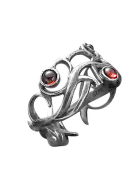 南风歌原创戒指纯银爱情