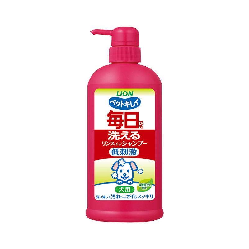 狮王日本进口除臭留香狗狗沐浴露