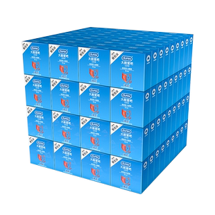 【自营】杜蕾斯避孕套男用3只三只大胆爱安全套正品love安全套