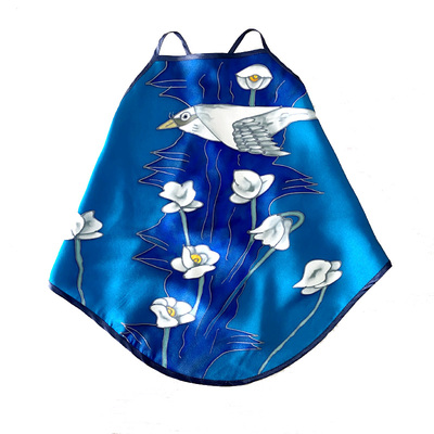 新中式真丝肚兜性感女睡衣小吊带